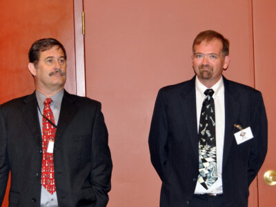 Robert Taner and Bill Hall -2