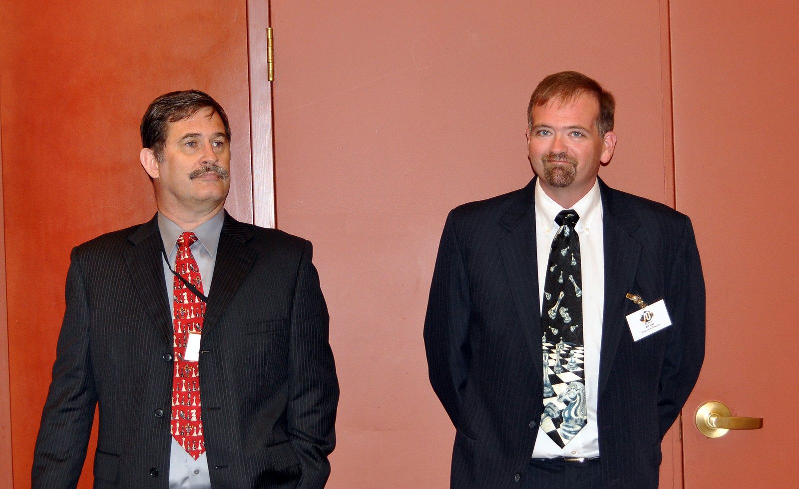 Robert Taner and Bill Hall -2