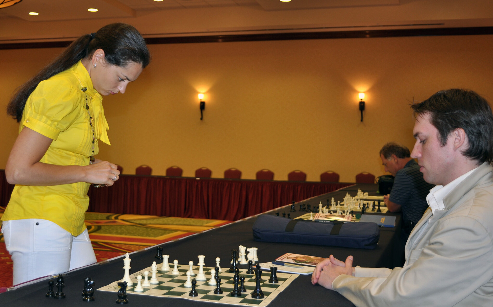 Alexandra Kosteniuk - Simul (29)