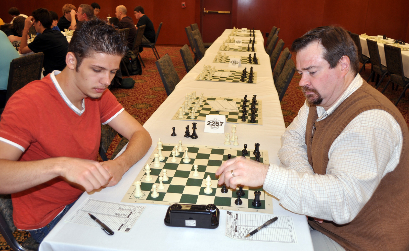 Jacek Stopa vs. Phil Smith