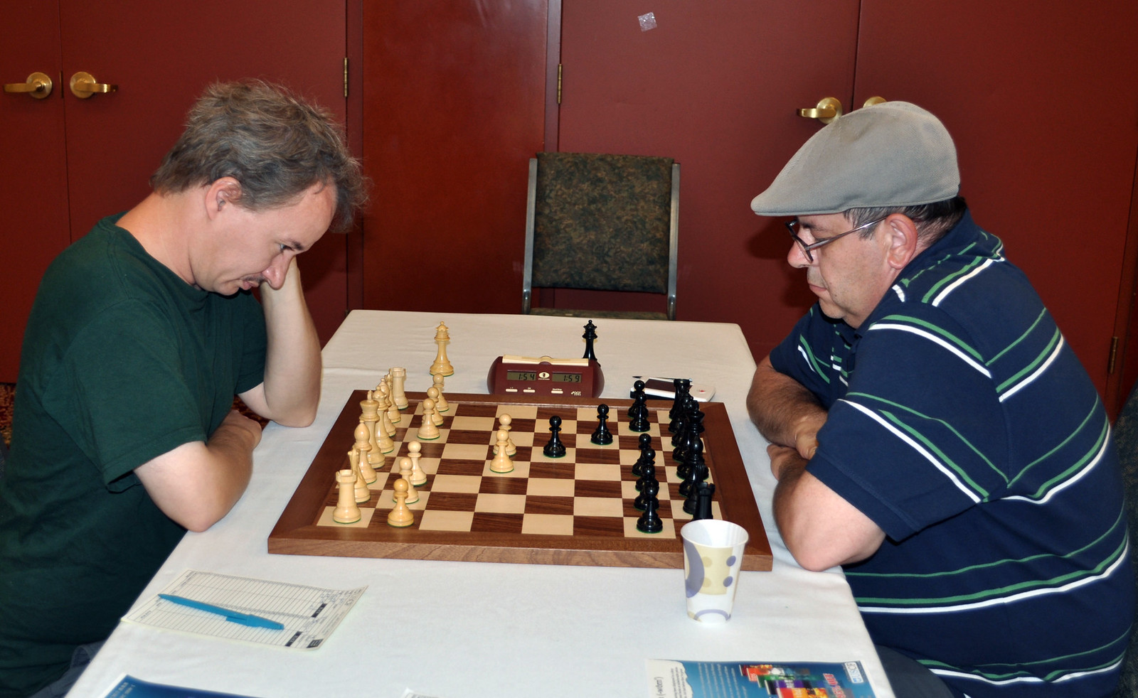 Ronald Burnett vs. ALex Yermolinsky