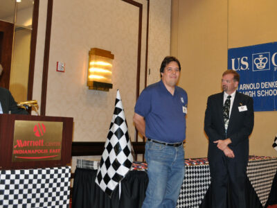 Dewain Barber, Tom Brownscombe and Bill Hall