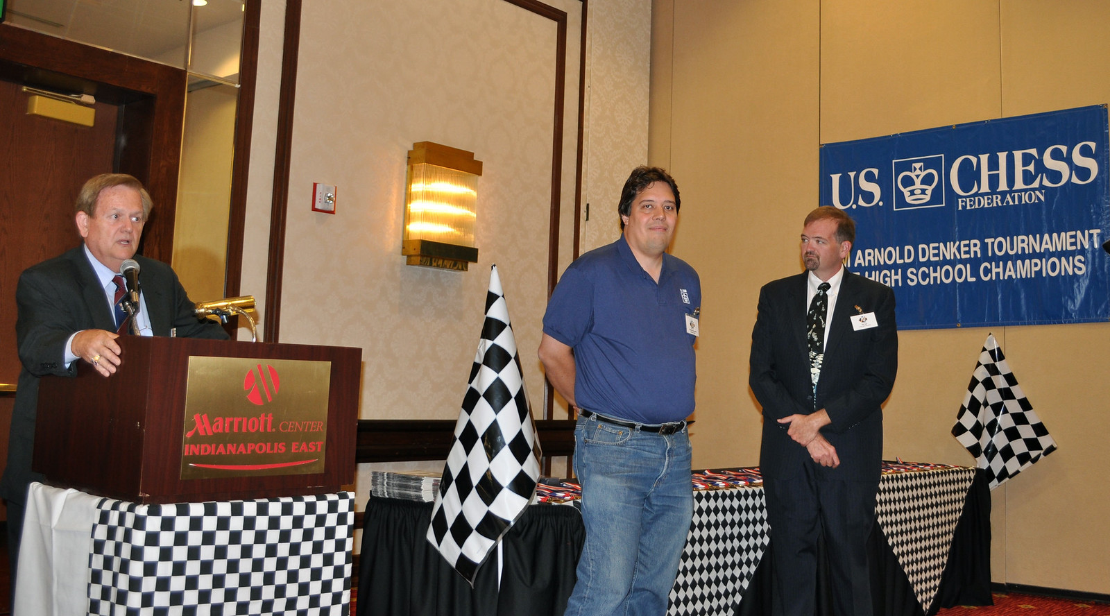 Dewain Barber, Tom Brownscombe and Bill Hall