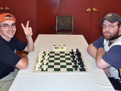 Daniel Rensch vs. Garrett Smith
