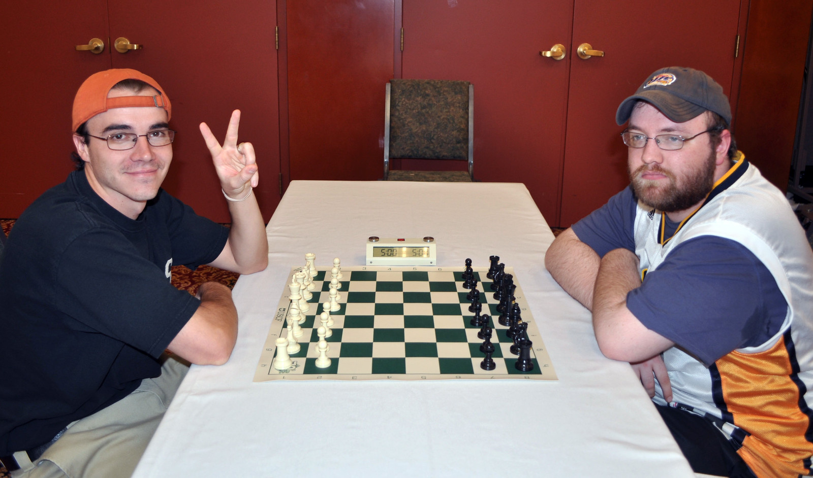 Daniel Rensch vs. Garrett Smith