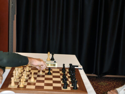 Jesse Kraai vs.Justin Sarkar