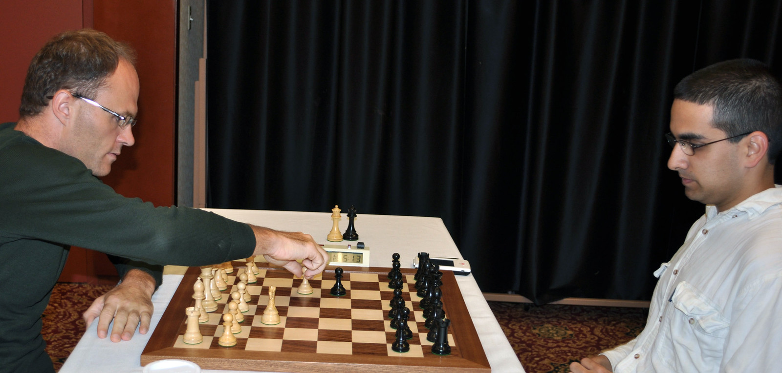 Jesse Kraai vs.Justin Sarkar