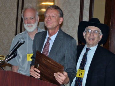 Steven Shutt, John McCrary and Harold Winston