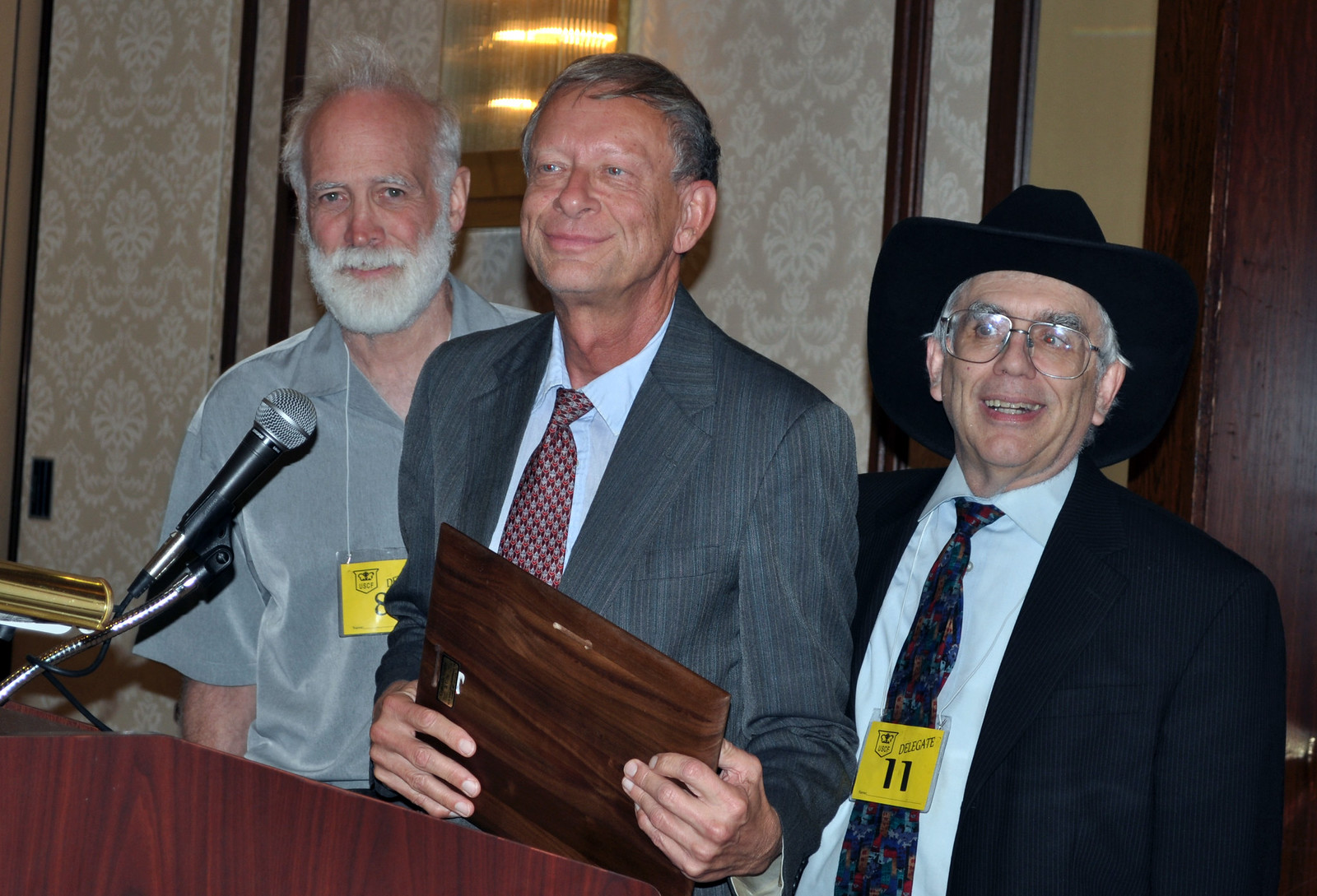 Steven Shutt, John McCrary and Harold Winston