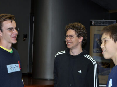 Danny Rensch, Jon Ludvig Hammer and Ray Robson