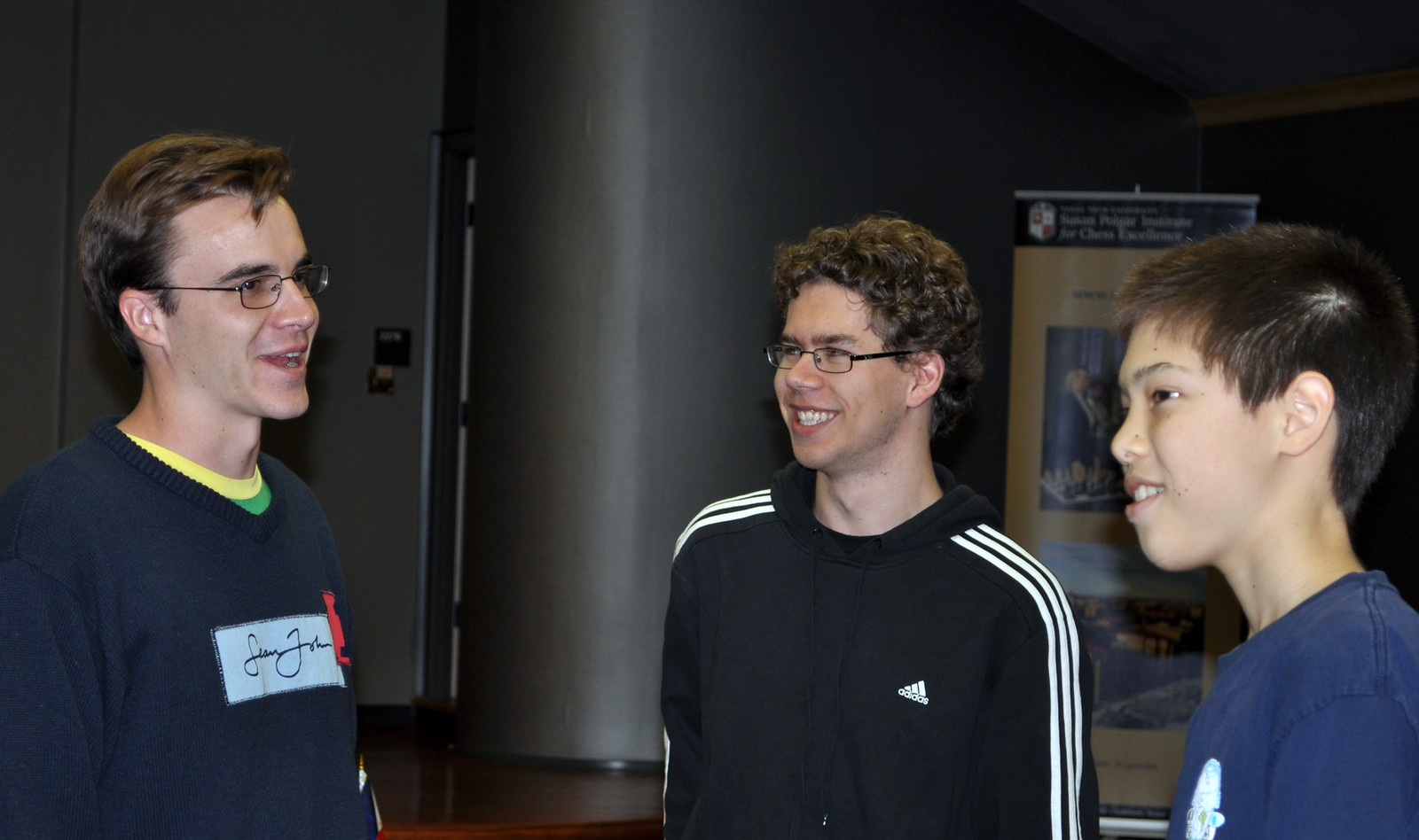 Danny Rensch, Jon Ludvig Hammer and Ray Robson