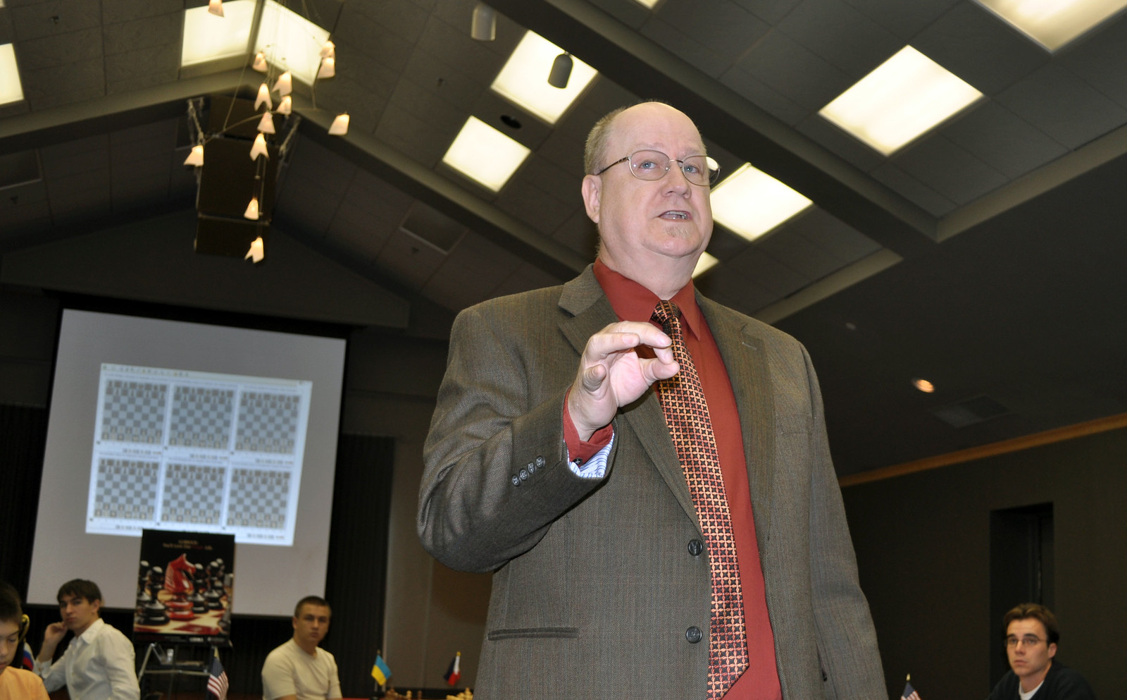 A4_Bill Snead, Chief Arbiter