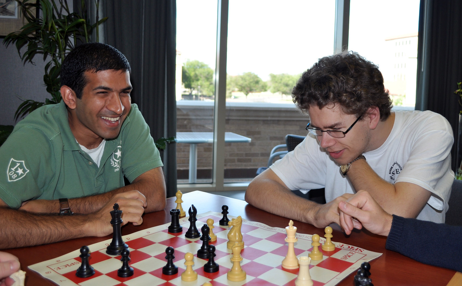 Vinay Bhat, Jon Ludvig Hammer_analyzing