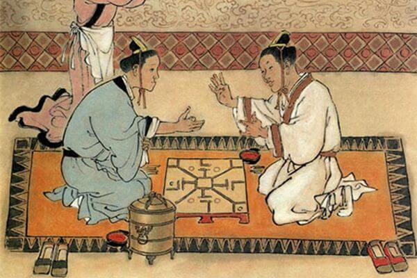 chess info ancient liubo game