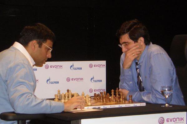 chess players anand kramnik